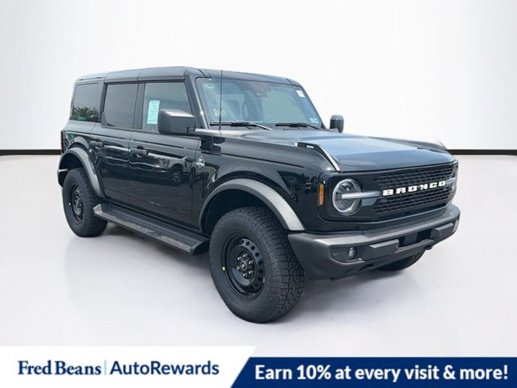 New 2026 Ford Bronco Outer Banks SUV