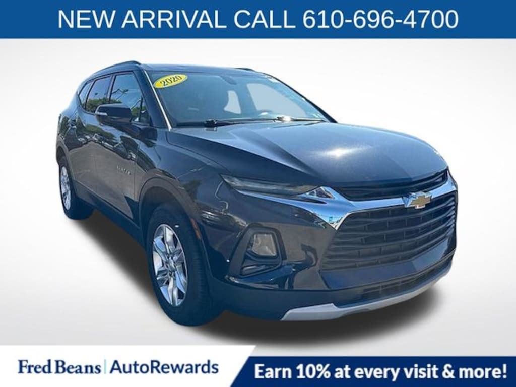 Used 2020 Chevrolet Blazer LT SUV