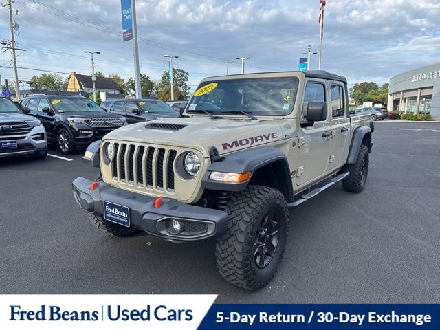 2020 Jeep Gladiator Mojave photo 3