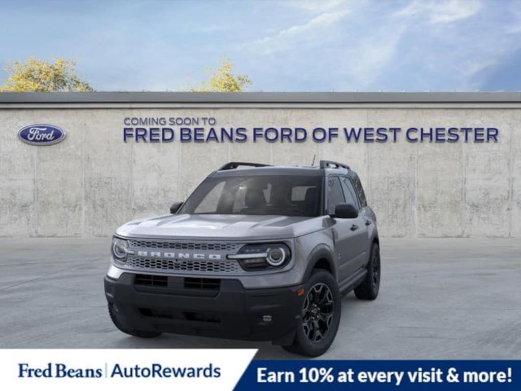 New 2026 Ford Bronco Sport Outer Banks SUV
