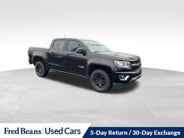 2018 Chevrolet Colorado