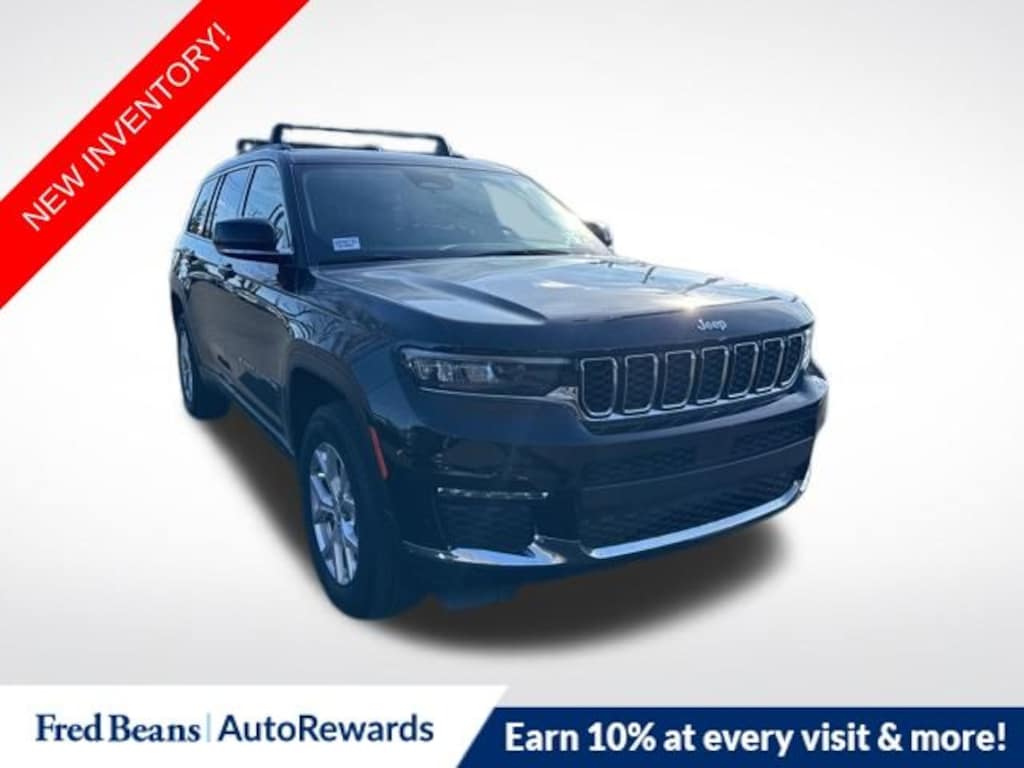 Used 2023 Jeep Grand Cherokee L Limited SUV
