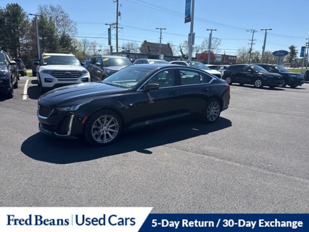Certified 2024 CADILLAC CT5 Luxury Sedan