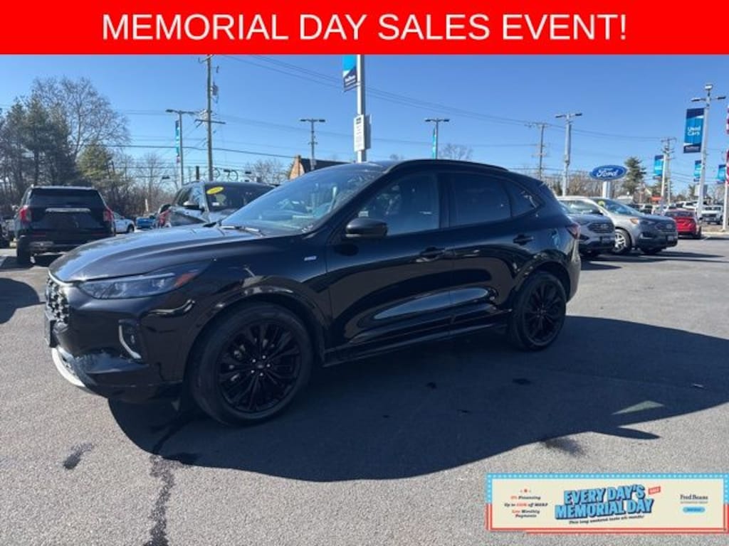 Certified 2023 Ford Escape ST-Line Elite SUV