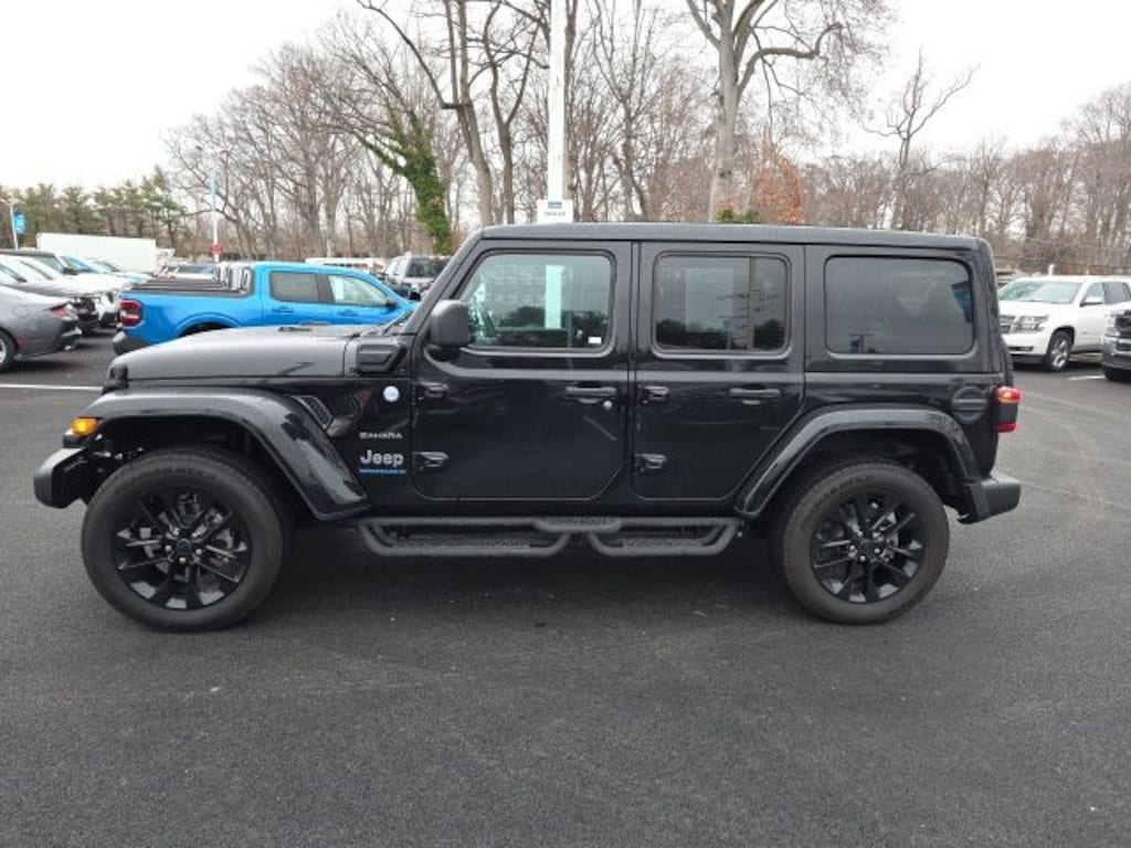 Used 2024 Jeep Wrangler Sahara 4xe SUV