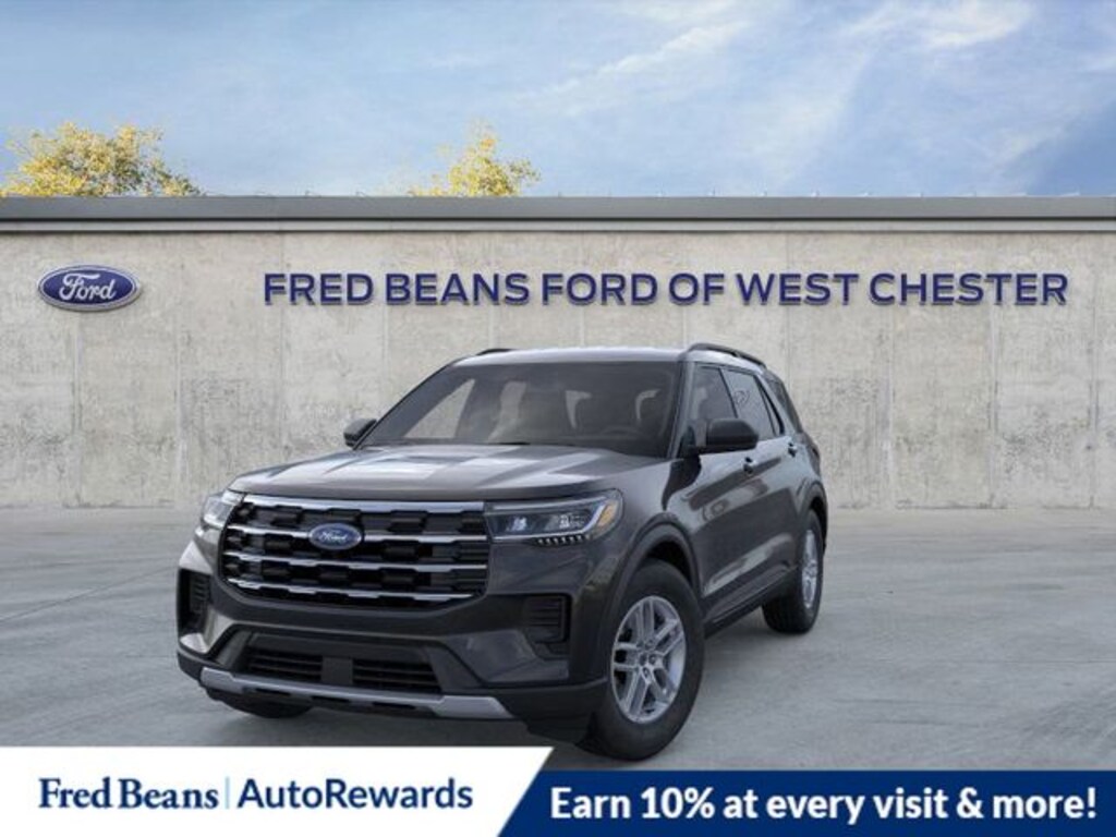 New 2026 Ford Explorer Active SUV