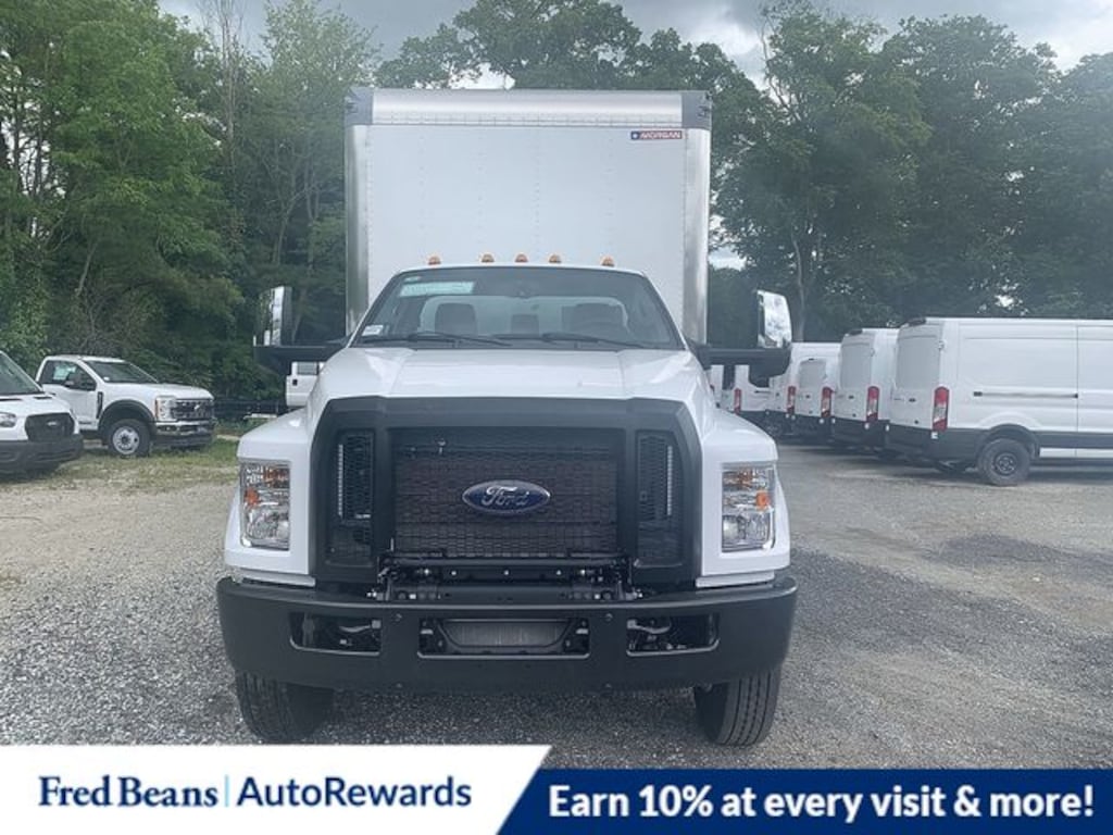 New 2026 Ford F-750SD Base Truck Regular Cab