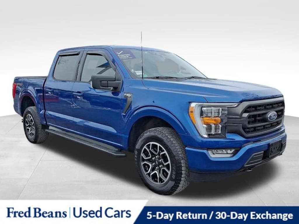 Certified 2022 Ford F-150 XLT Truck SuperCrew Cab