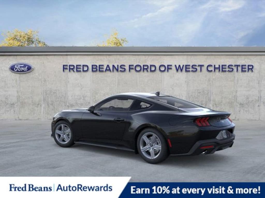 New 2026 Ford Mustang Ecoboost Coupe