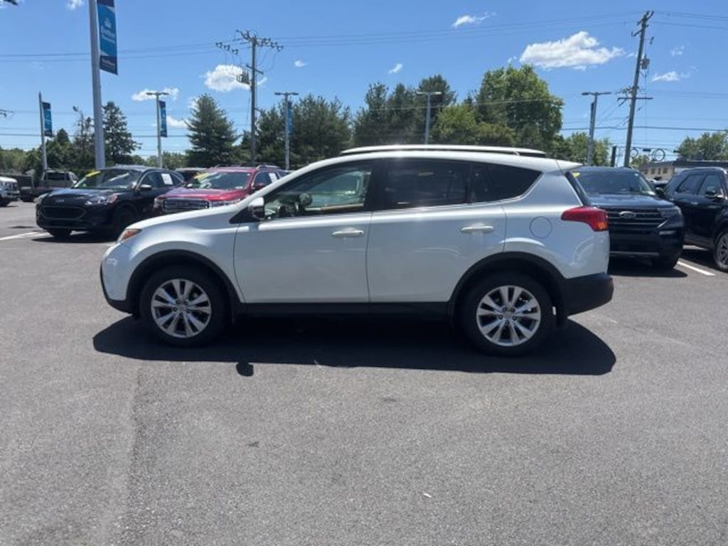 Used 2013 Toyota RAV4 Limited SUV