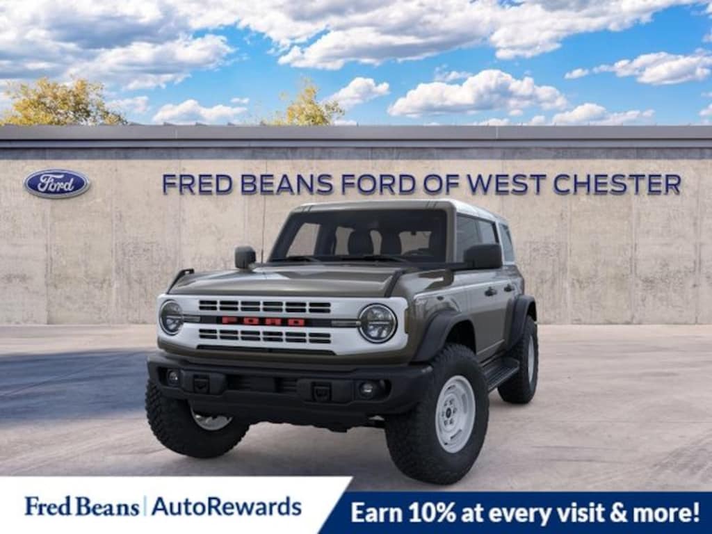 New 2026 Ford Bronco Heritage Edition SUV