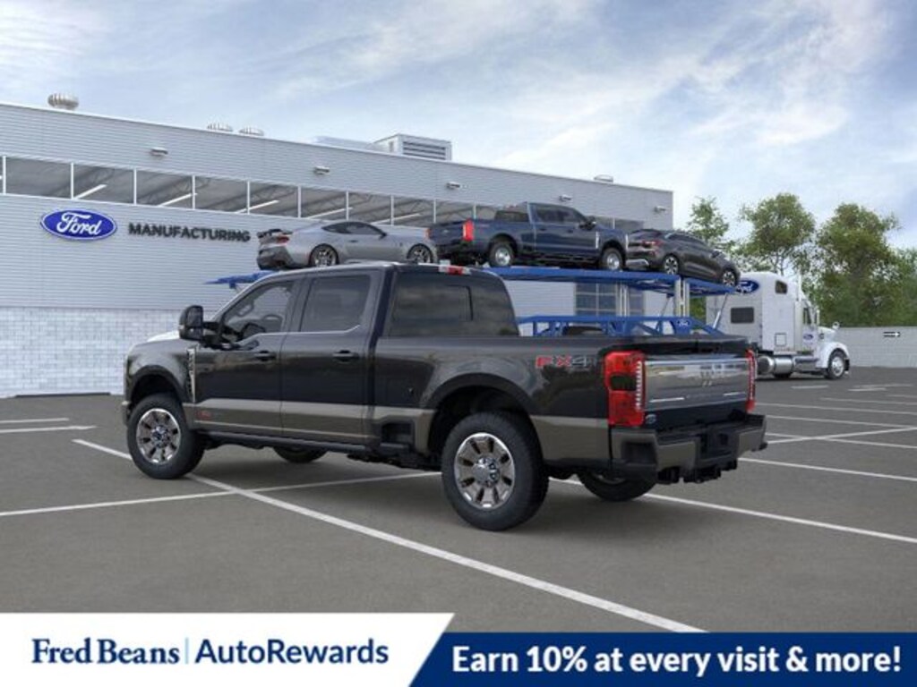 New 2026 Ford F-250SD King Ranch Truck Crew Cab