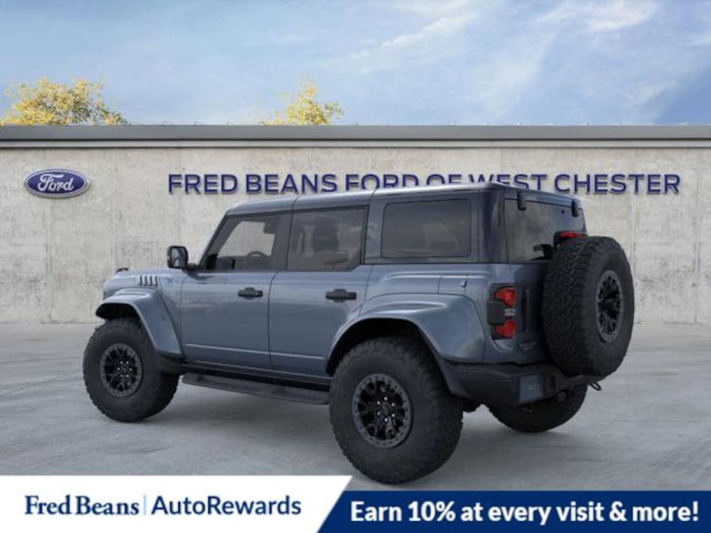 New 2025 Ford Bronco Raptor SUV