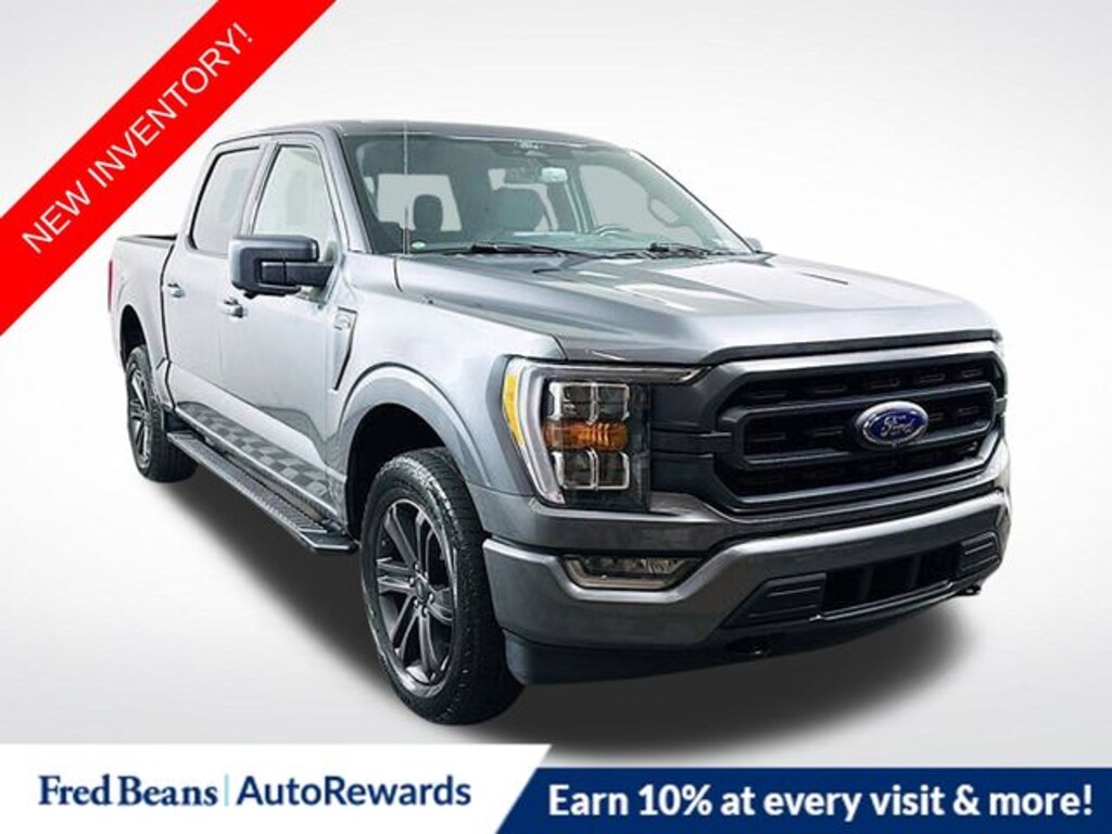 Certified 2022 Ford F-150 XLT Truck SuperCrew Cab