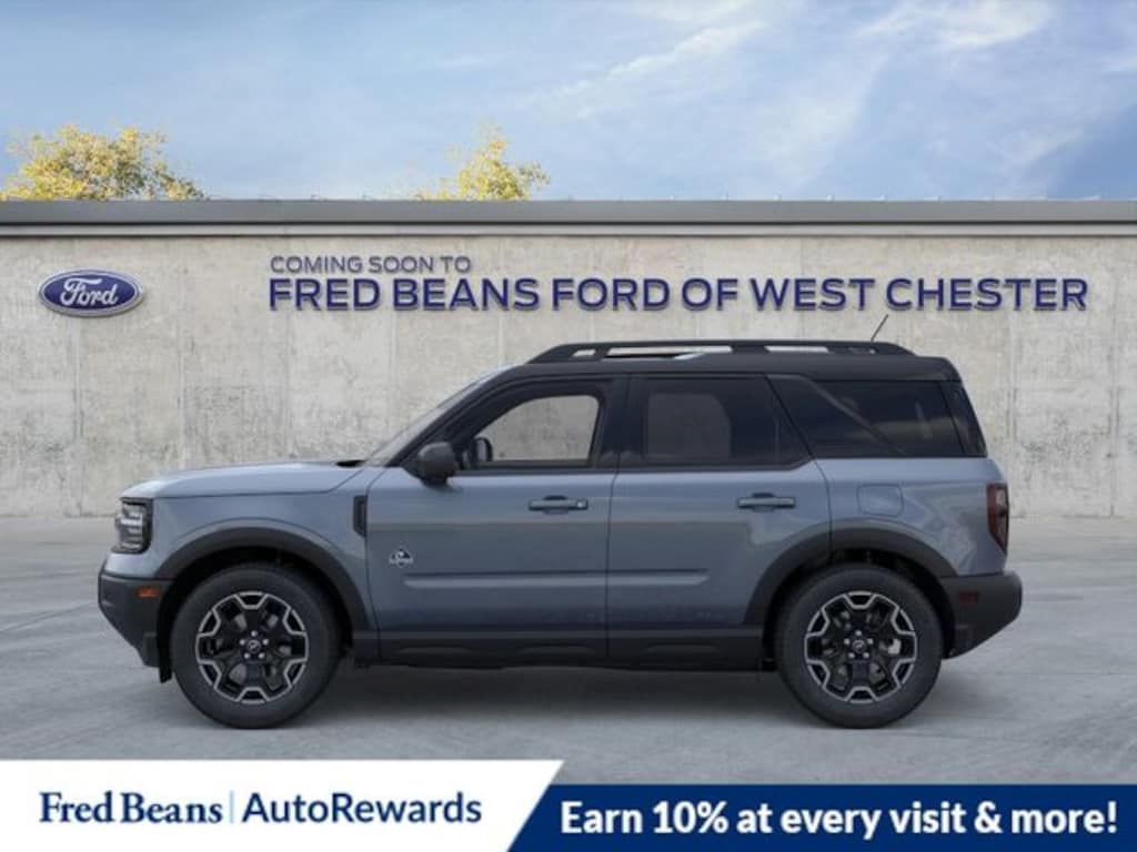 New 2026 Ford Bronco Sport Outer Banks SUV