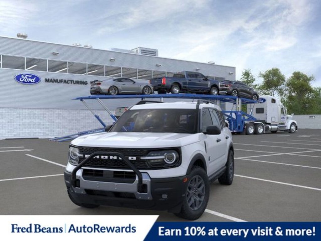 New 2026 Ford Bronco Sport Big Bend SUV