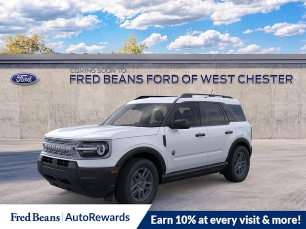New 2026 Ford Bronco Sport Big Bend SUV