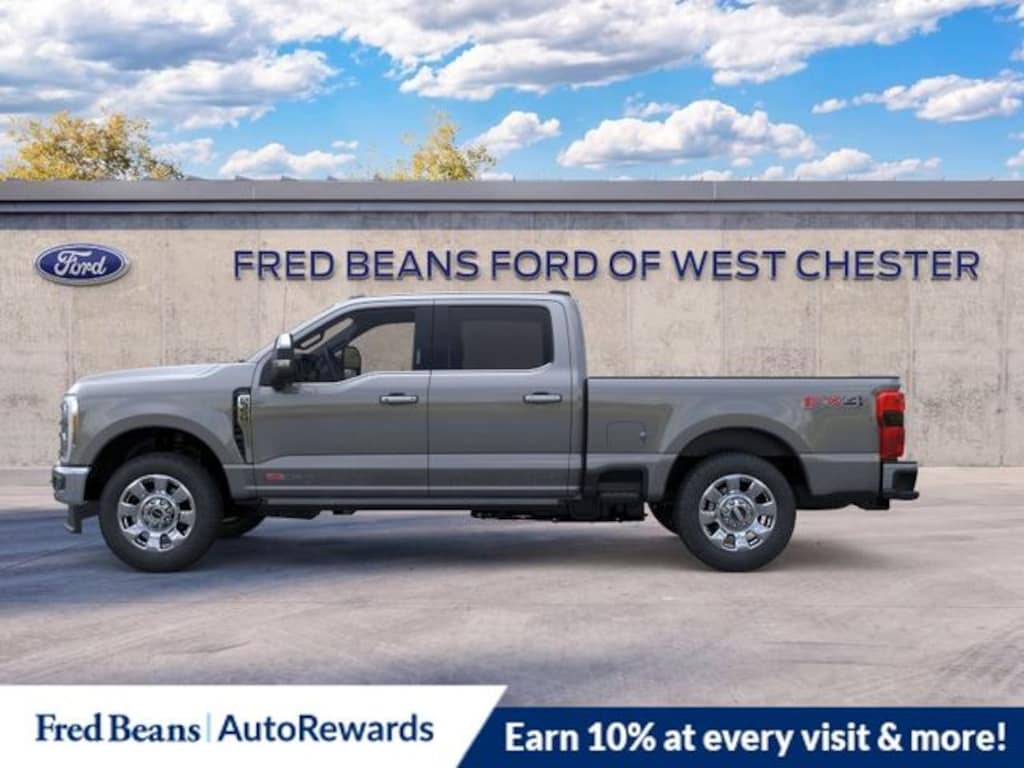 New 2026 Ford F-350SD Lariat Truck Crew Cab