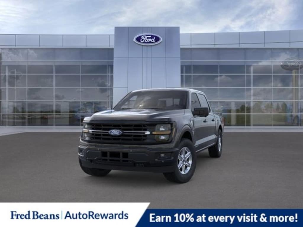 New 2026 Ford F-150 XLT Truck SuperCrew Cab