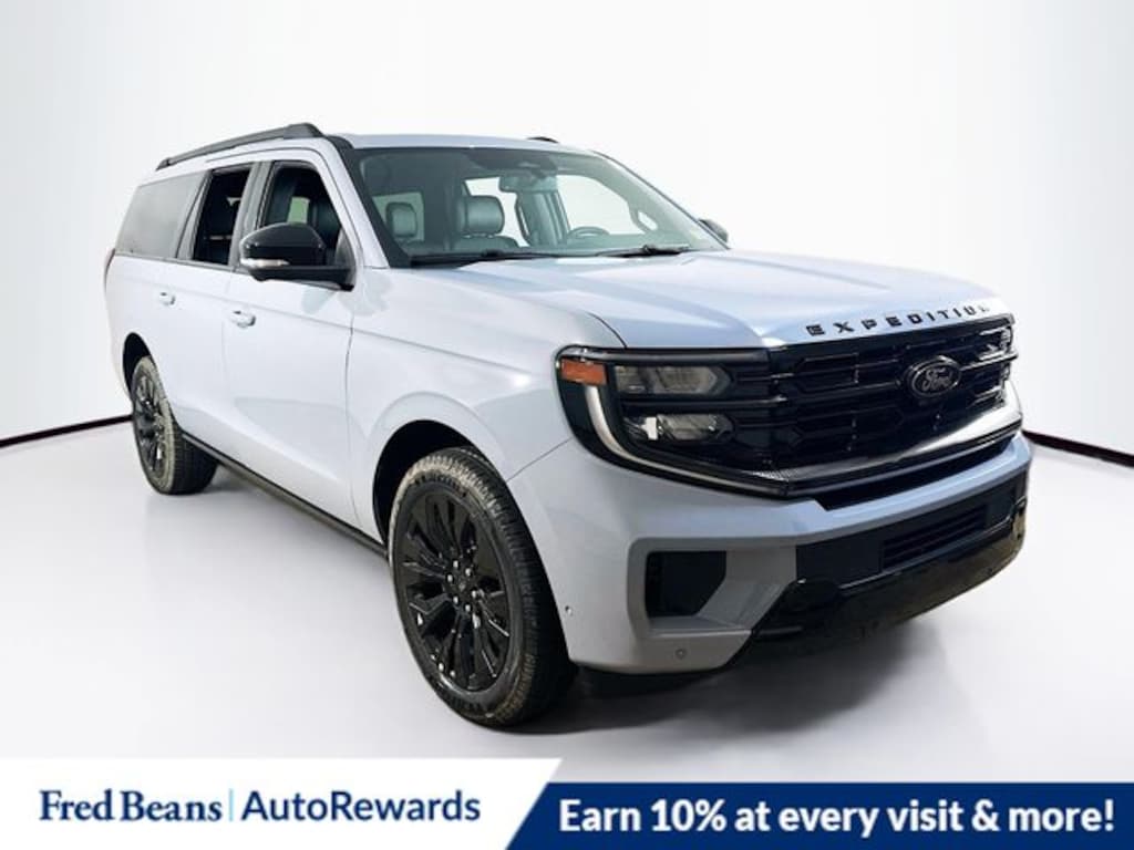 New 2025 Ford Expedition Max Platinum SUV