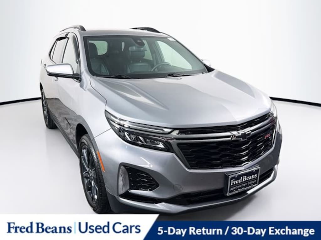 Certified 2023 Chevrolet Equinox RS SUV