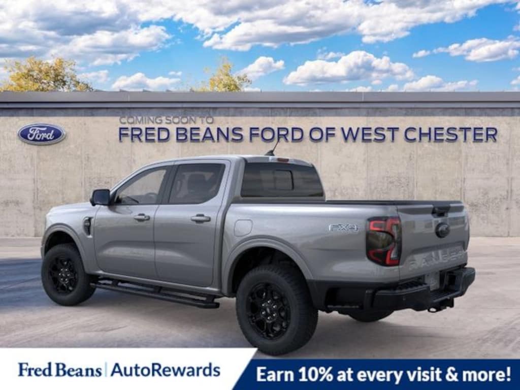 New 2026 Ford Ranger Lariat Truck SuperCrew