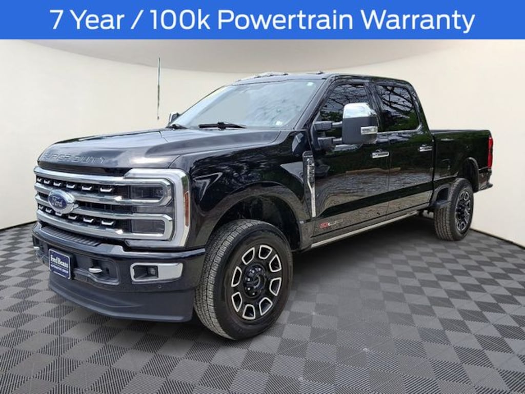 Certified 2024 Ford F-350SD Platinum Truck Crew Cab