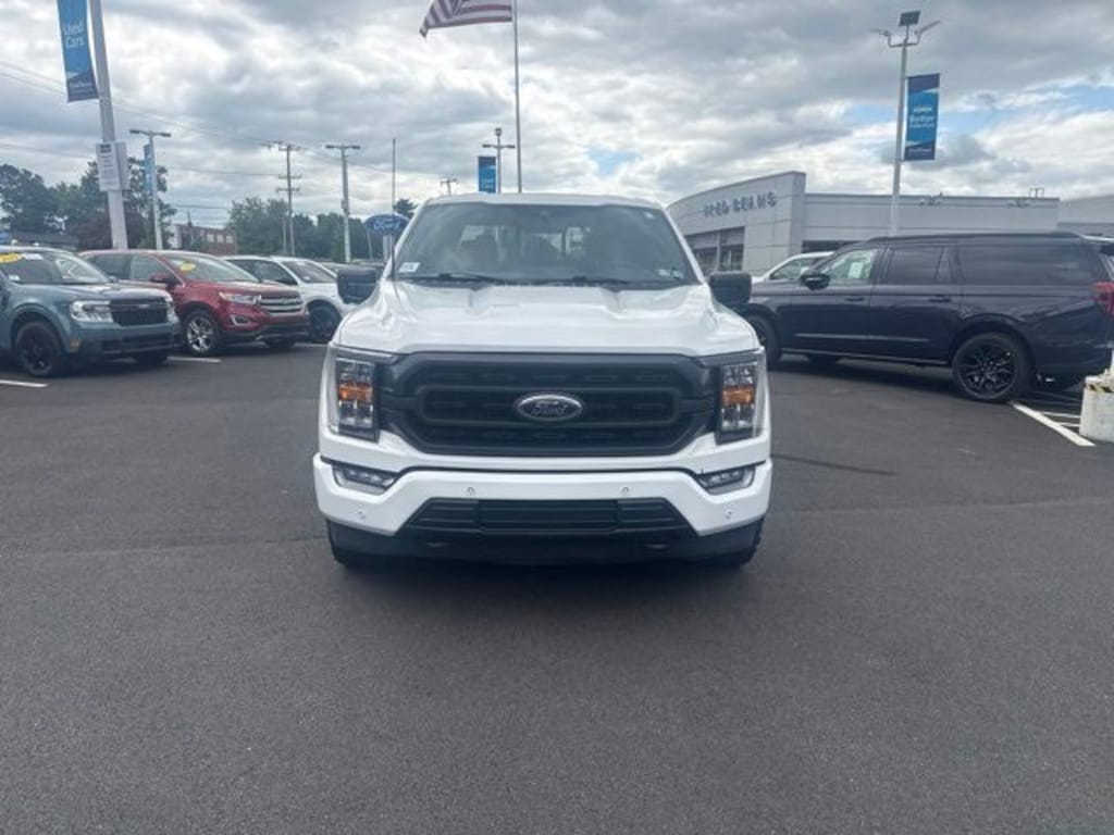 Used 2021 Ford F-150 XLT Truck SuperCrew Cab