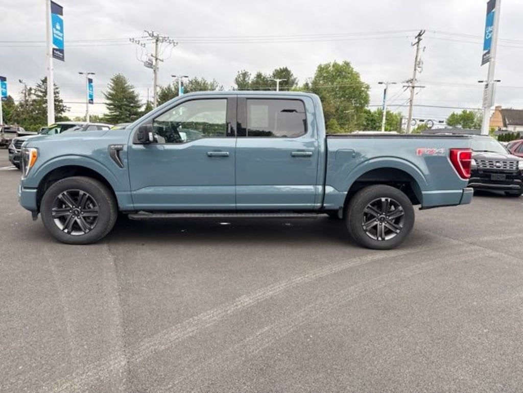 Certified 2022 Ford Explorer XLT SUV