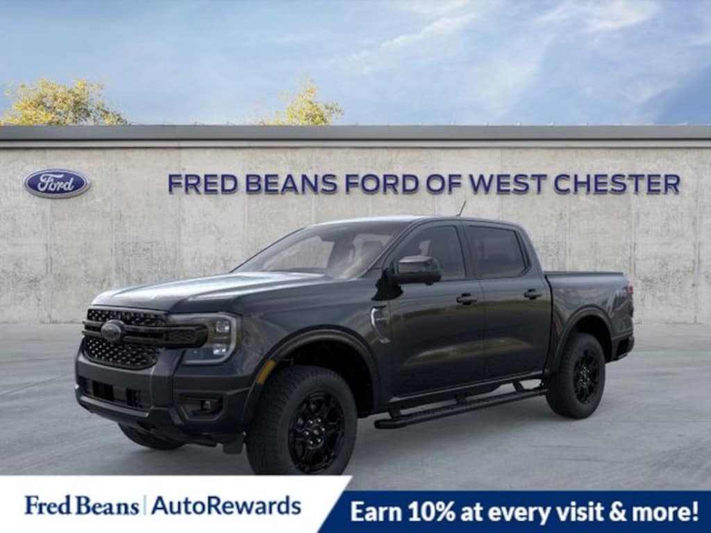 New 2026 Ford Ranger Lariat Truck SuperCrew