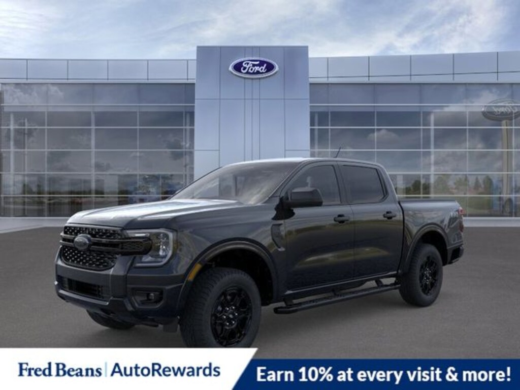 New 2026 Ford Ranger XLT Truck SuperCrew