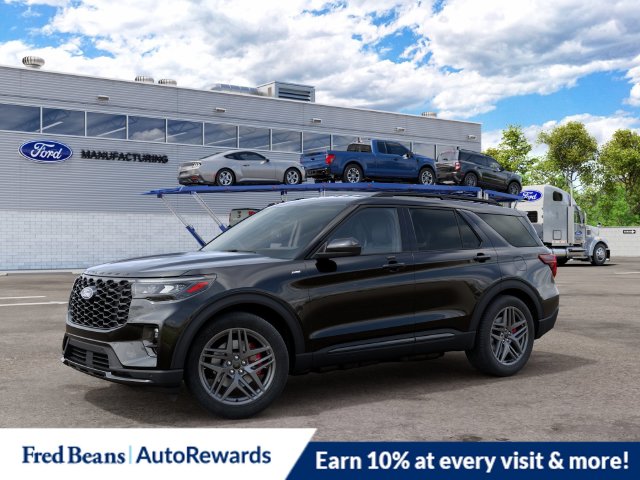 New 2027 Ford Explorer ST-Line SUV