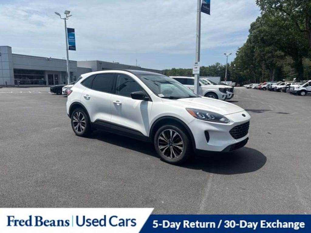 Certified 2022 Ford Escape SE SUV