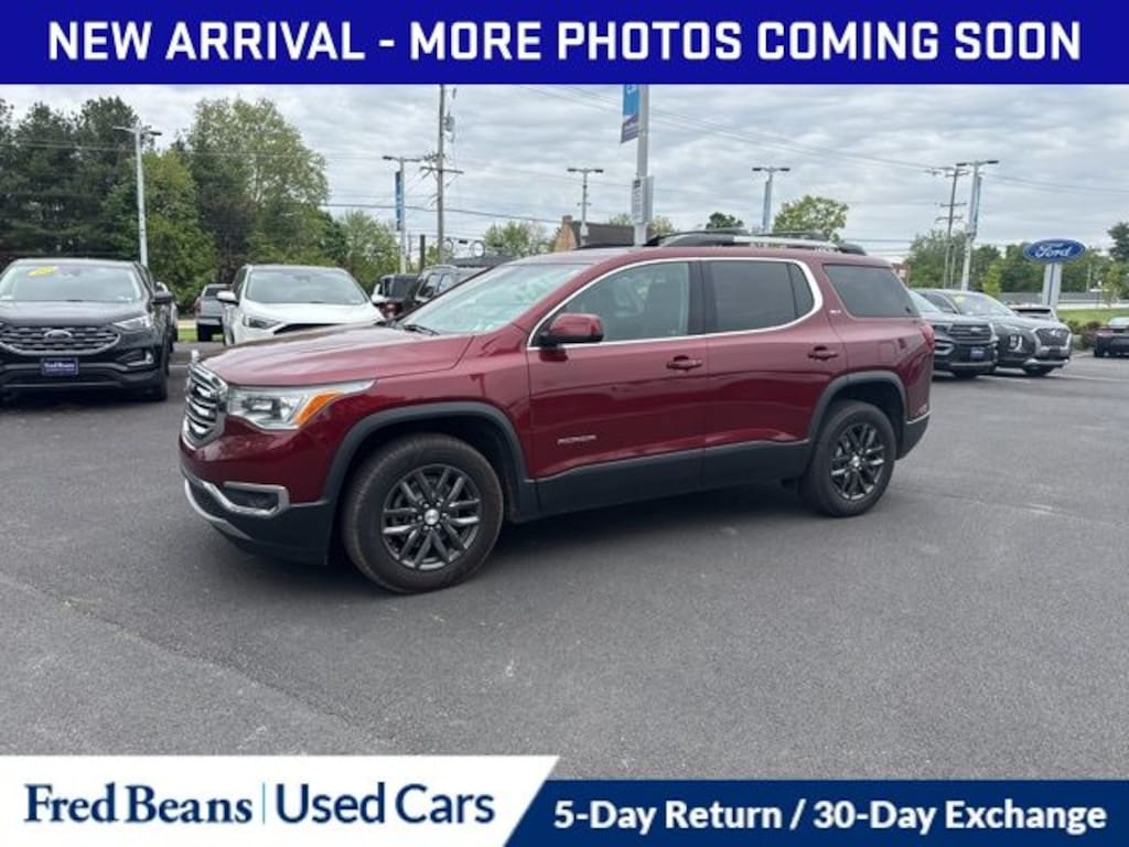 Certified 2018 GMC Acadia SLT-1 SUV