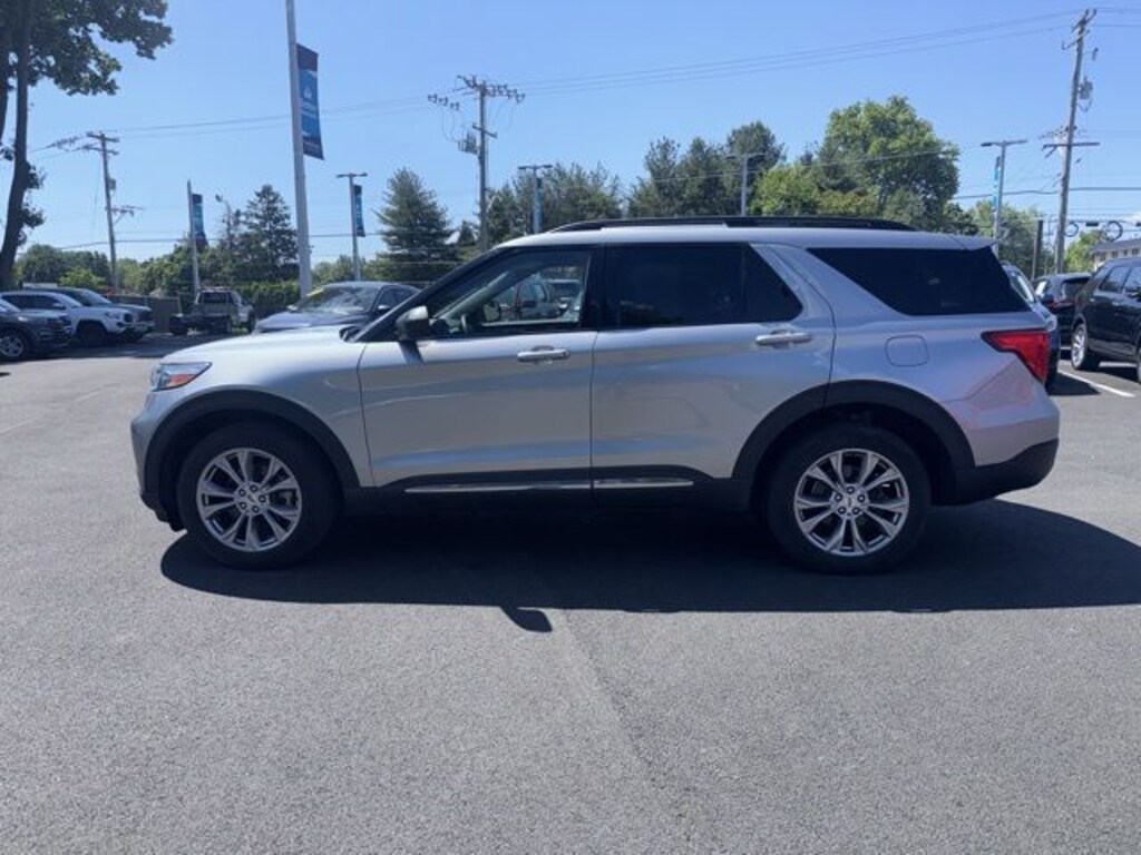Certified 2023 Ford Explorer XLT SUV