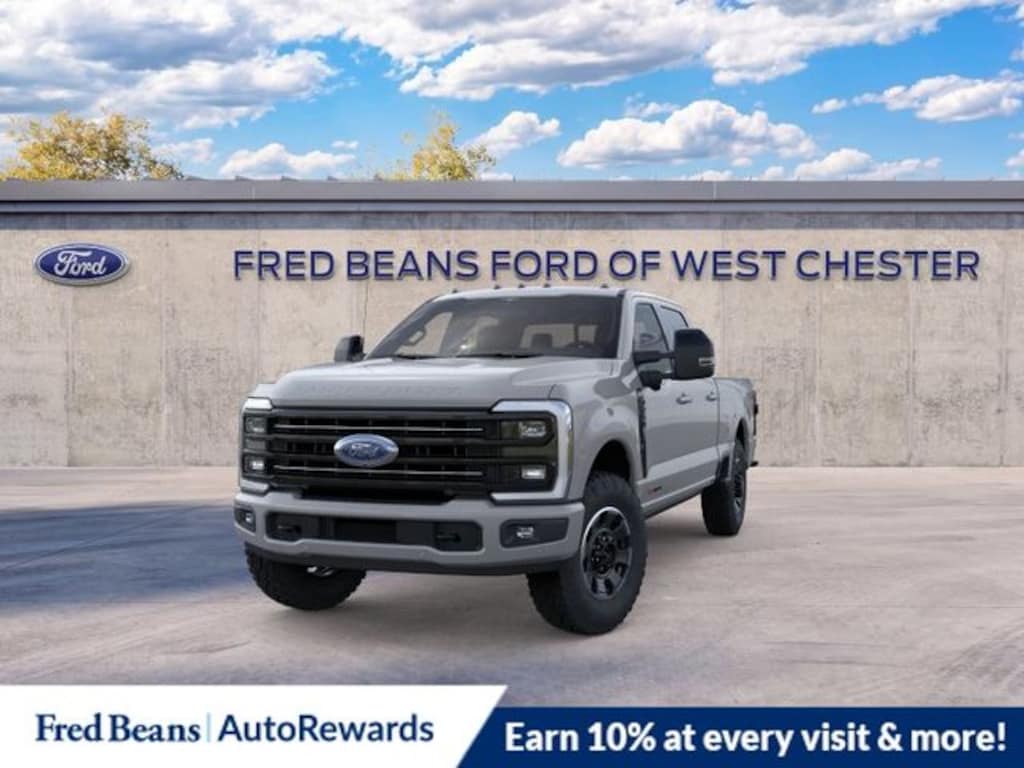 New 2026 Ford F-250SD Platinum Truck Crew Cab
