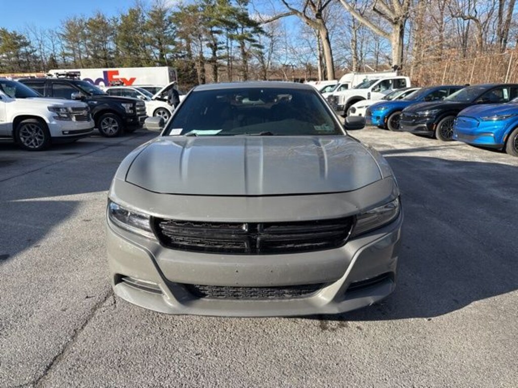 Certified 2019 Dodge Charger SXT Sedan