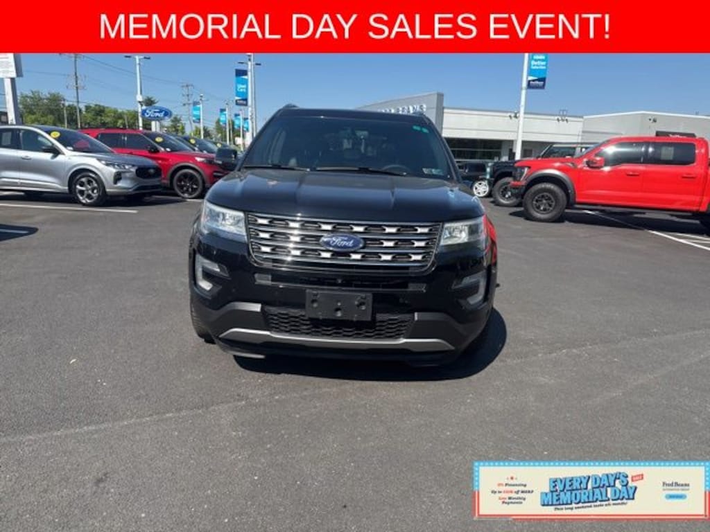 Used 2016 Ford Explorer Limited SUV