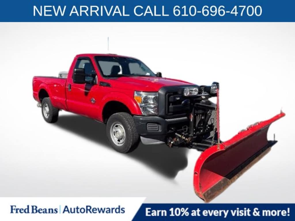 Used 2012 Ford F-250SD XL Truck Regular Cab