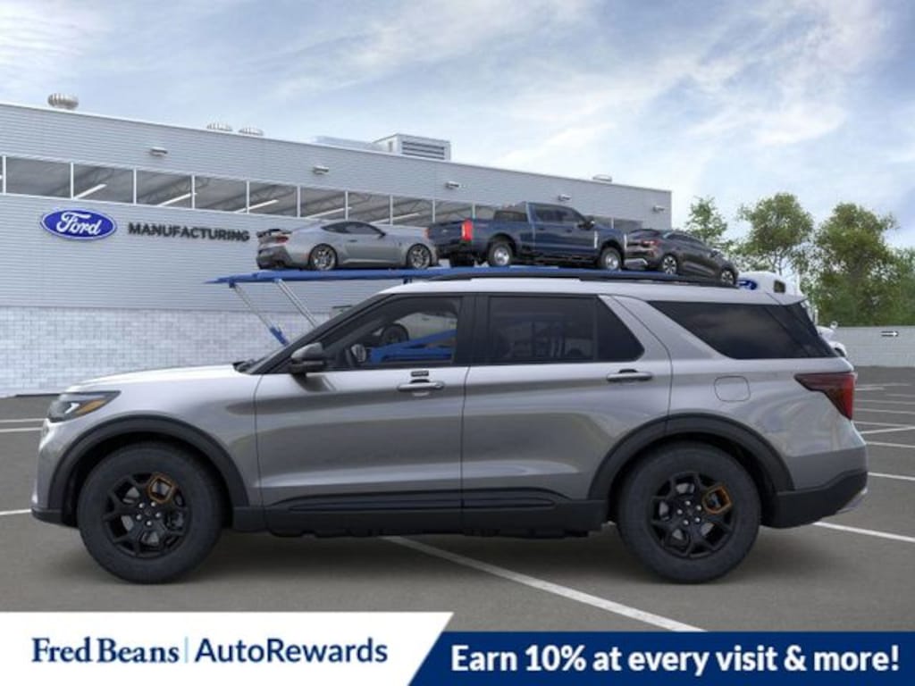 New 2026 Ford Explorer Tremor SUV