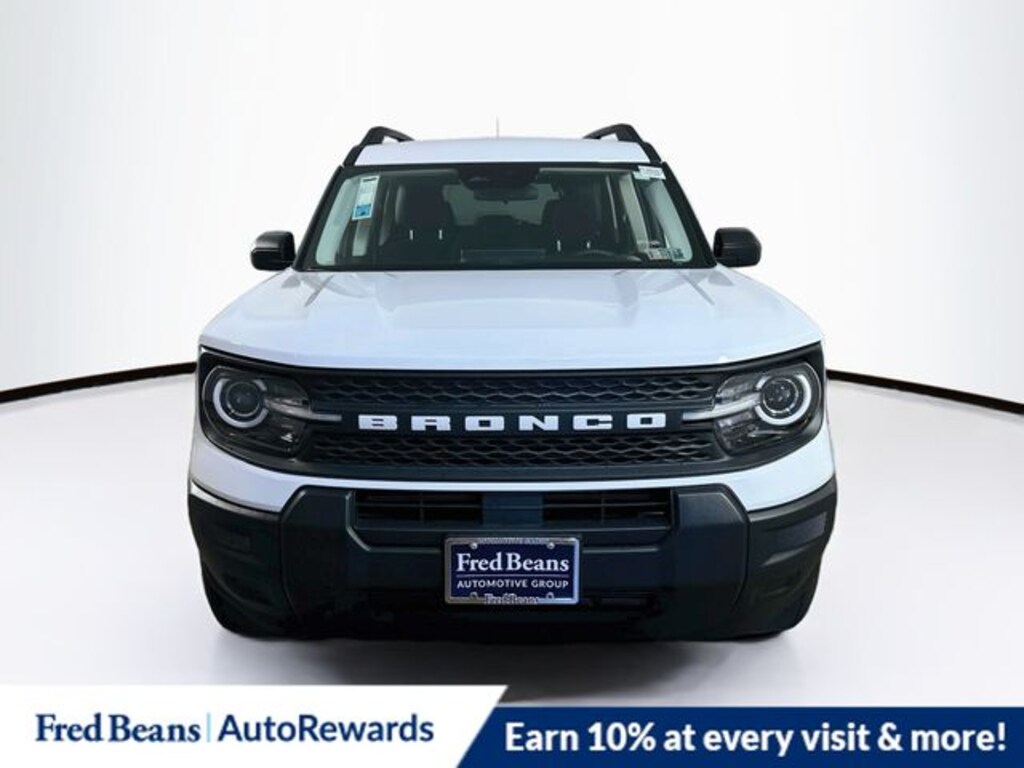 New 2026 Ford Bronco Sport Big Bend SUV