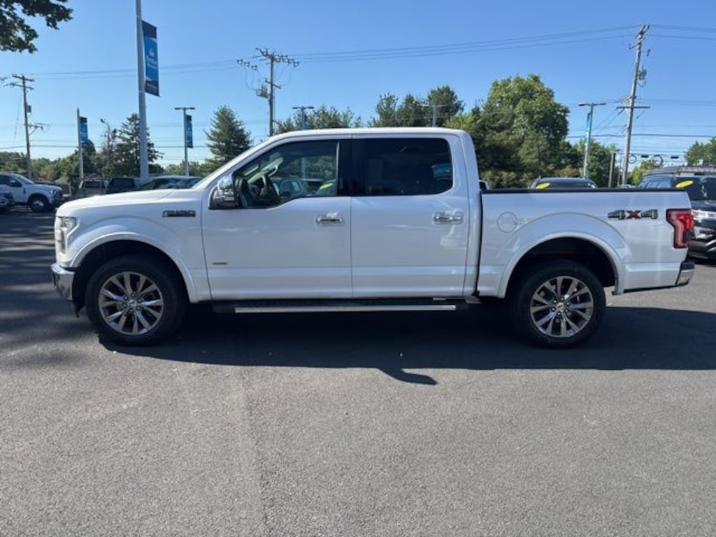 Certified 2017 Ford F-150 Lariat Truck SuperCrew Cab