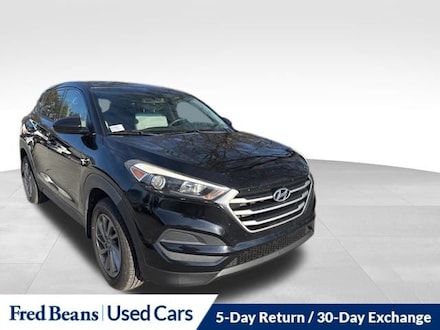 2018 Hyundai Tucson SE