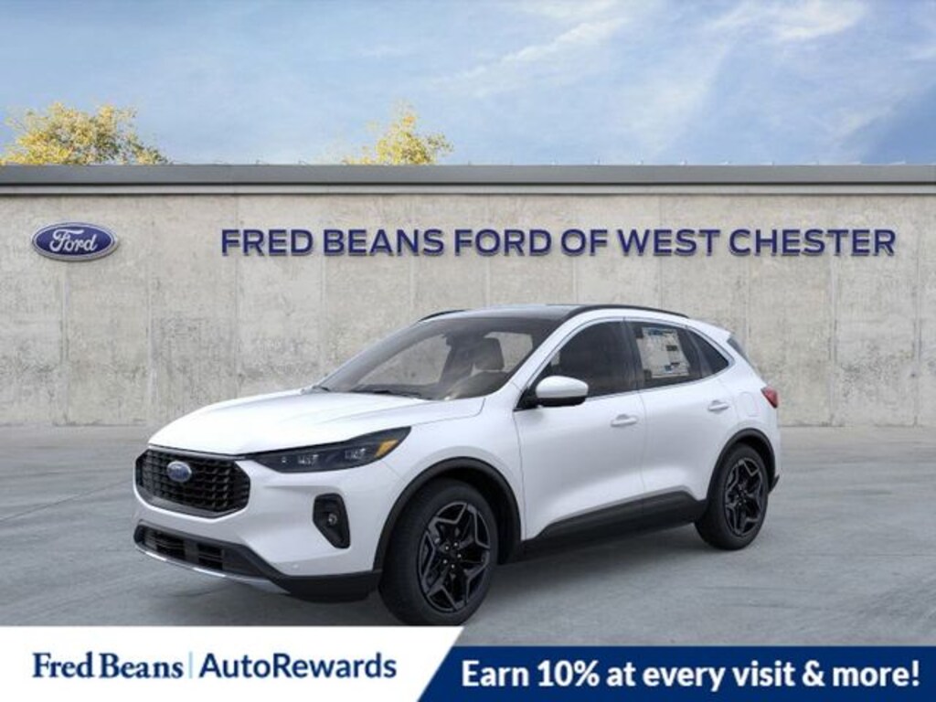 New 2026 Ford Escape Platinum SUV