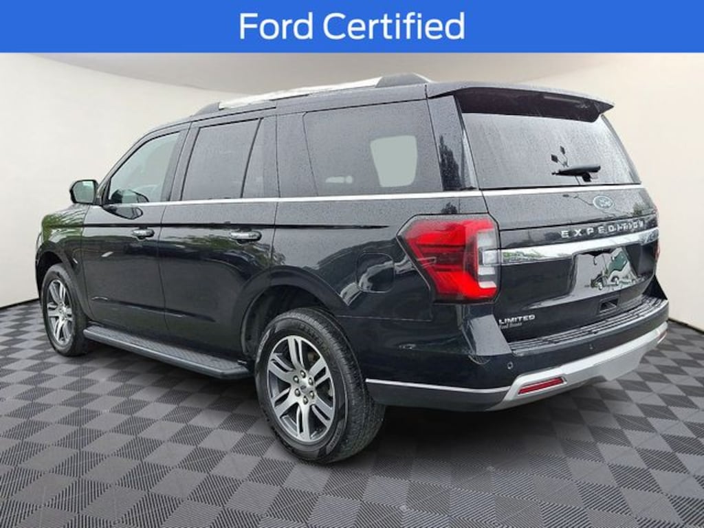 Certified 2024 Ford Expedition Limited SUV