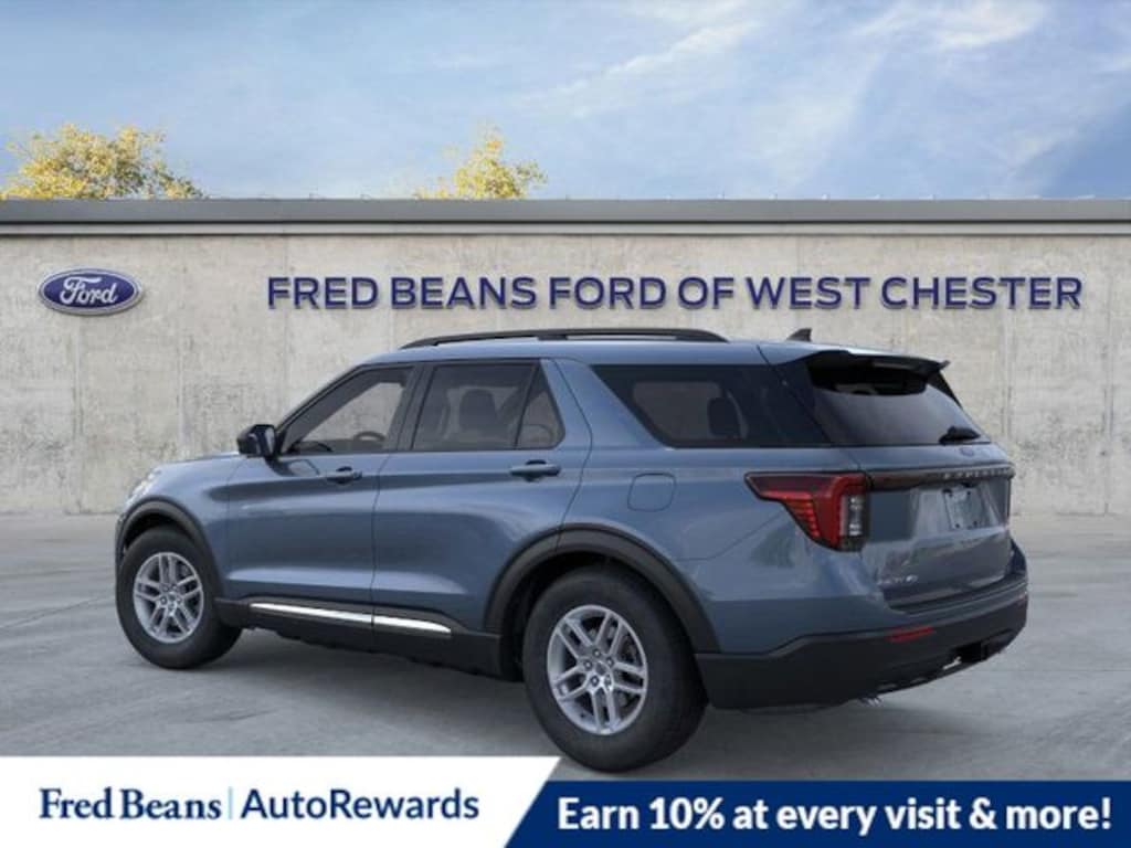 New 2025 Ford Explorer Active SUV