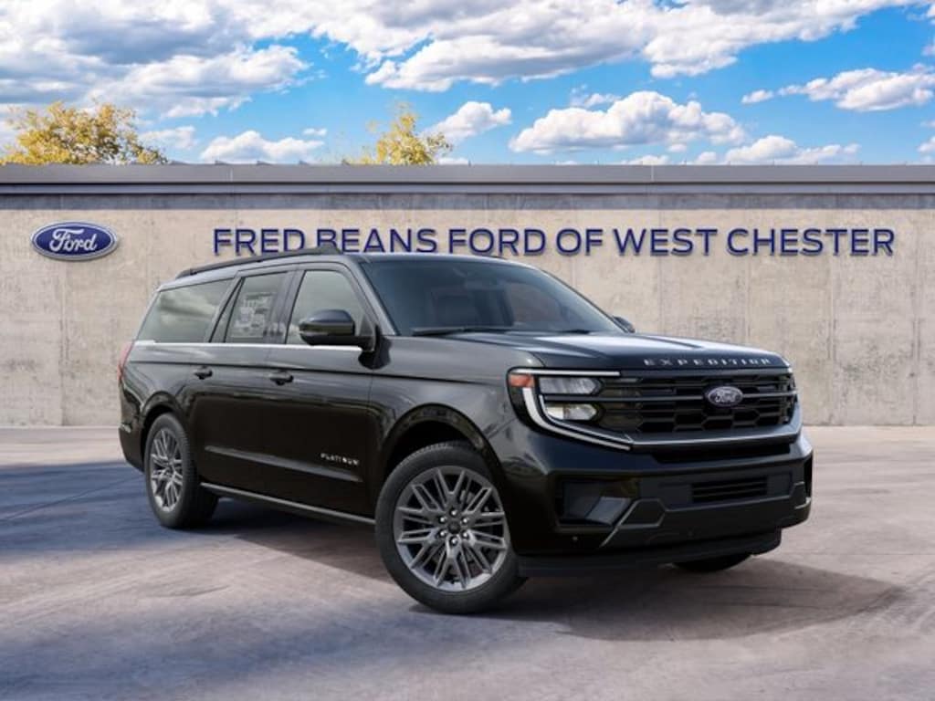 New 2027 Ford Expedition Max Platinum SUV