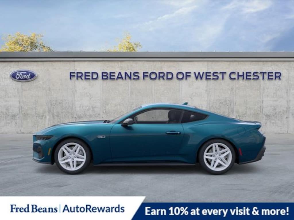 New 2026 Ford Mustang GT Coupe