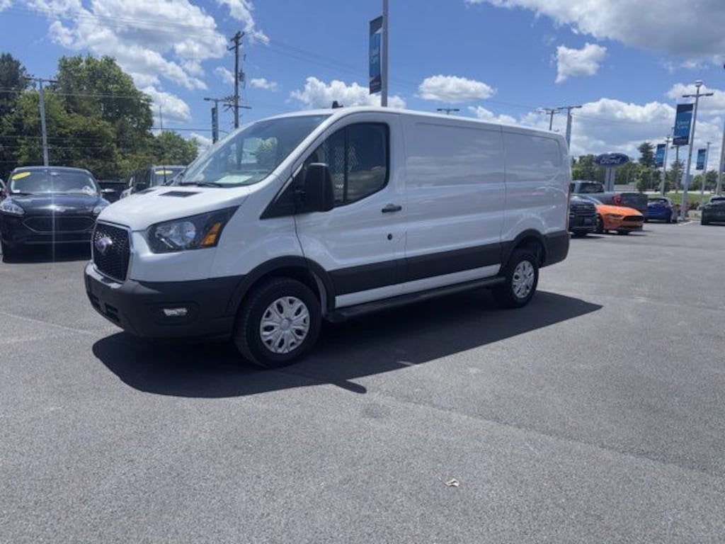 Certified 2024 Ford Transit-250 Base Van Low Roof Van