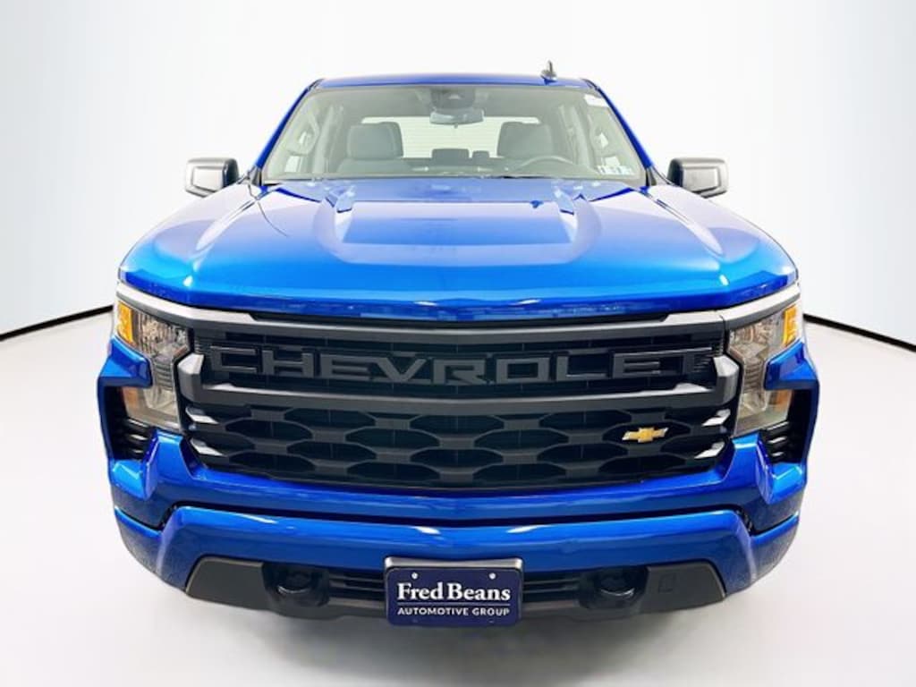 Used 2024 Chevrolet Silverado 1500 Custom Truck Crew Cab